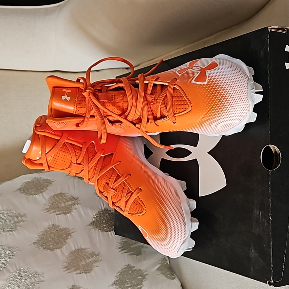 Under Armour football cleats